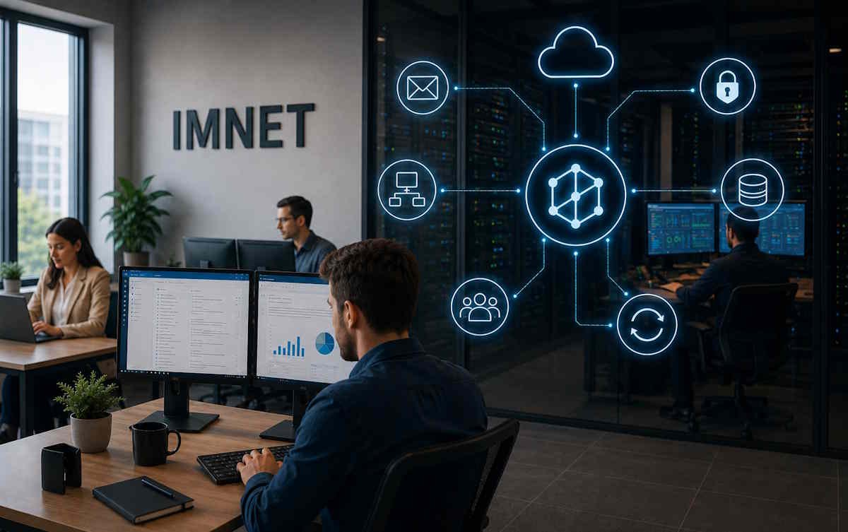 Upravljana IT podrška za tvrtke – poslovni korisnici, mreža, cloud, sigurnost i backup