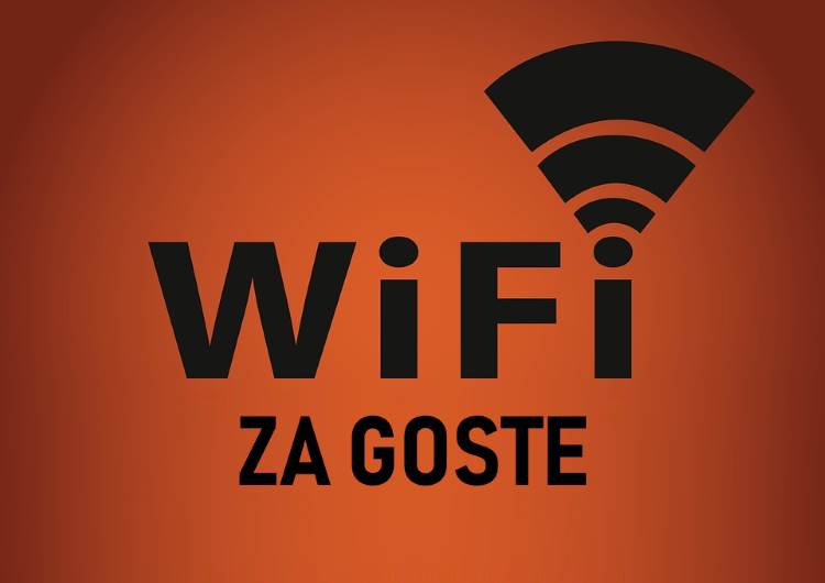 wifi za goste