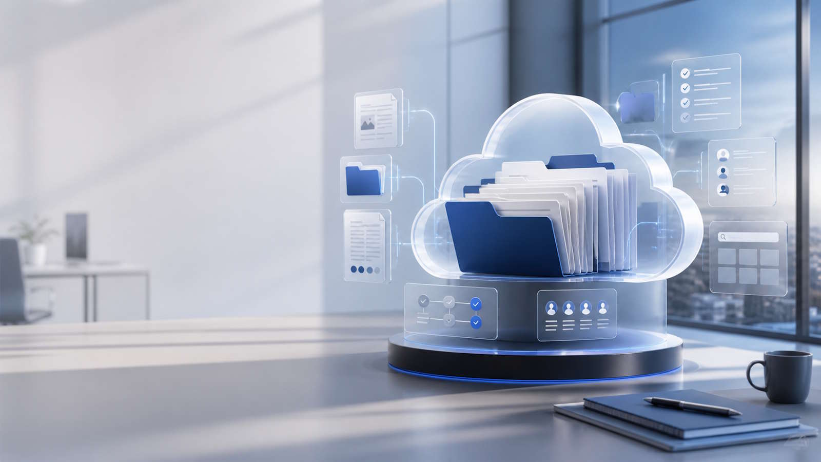 Sharepoint DMS prikaz digitalizacije